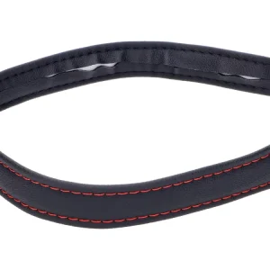 Haltegurt Schmitt Sitzbankbezug schwarz / rot für Simson S50, S51, S70 Neuheit