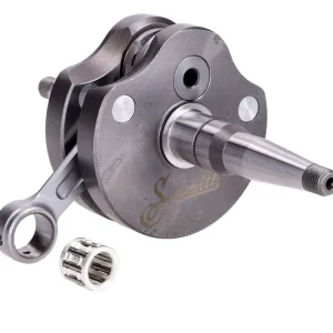 Kurbelwelle Schmitt Drehfreund 44mm Hub, 85mm Pleuel, 80-110ccm für Simson S51, S70, S83, M500, M700 Markenware
