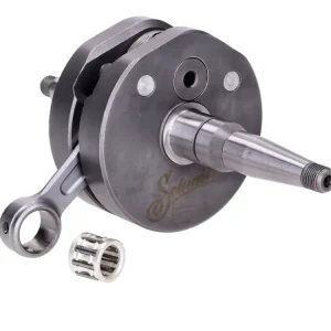 Kurbelwelle Schmitt Dampfhammer 44mm Hub, 85mm Pleuel, 80-110ccm für Simson S51, S70, S83, M500, M700 Schnäppchen