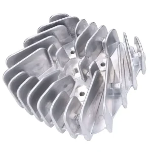 Markenprodukt Zylinderkopf Schmitt RD Style roh 70-110ccm für Simson S51, S53, SR50, KR51/2