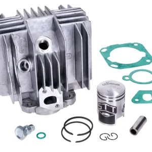 Knallerangebot Zylinderkit Schmitt 50ccm/38mm (42mm Hub) Version Mofa 25km/h für Sachs 504, 505, Hercules Prima