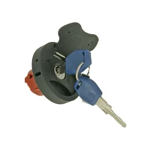 Zertifiziert Tankdeckel abschließbar für Derbi, Gilera, Piaggio, Rieju