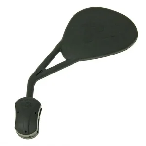 Spiegel Race / Klappspiegel schwenkbar links mit ATV, Supermoto Lenkerklemme Letzte Chance