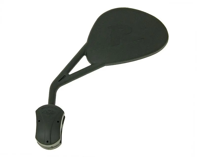 Spiegel Race / Klappspiegel schwenkbar links mit ATV, Supermoto Lenkerklemme Letzte Chance