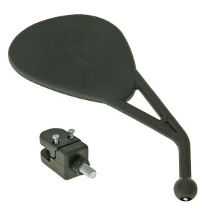 Angebot Spiegel Race / Klappspiegel schwenkbar rechts mit M8 ATV, Supermoto Lenkerklemme