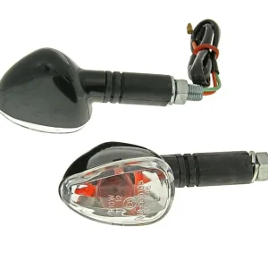 Sale Blinker Set M10 schwarz Doozy klar, lang
