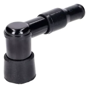 Zündkerzenstecker 90° lang, schwarz Neuheit