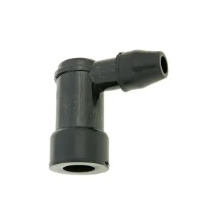 Super-Preis Zündkerzenstecker 90° kurz, schwarz