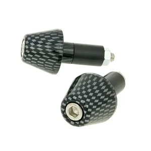 Lenkerende Vibrationsdämpfer Short 13,5mm - Carbon-Look Sonderaktion