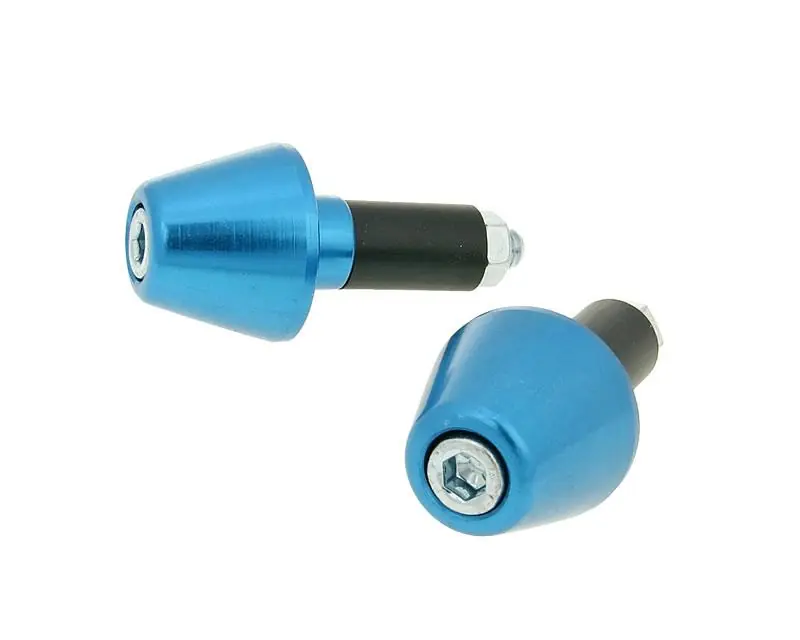 Highlight Lenkerende Vibrationsdämpfer Short 13,5mm - blau