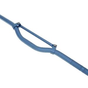 Aktuell Lenker Downhill Aluminium blau