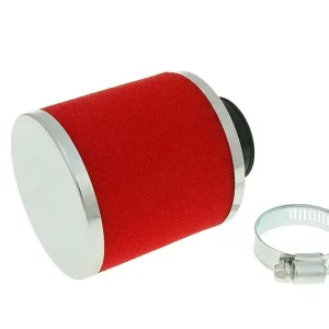 Luftfilter Big Foam 28-35mm gerade rot Kracherpreis