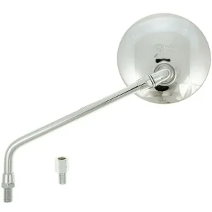 Spiegel links / rechts M10 Chrom Versand Am Gleichen Tag