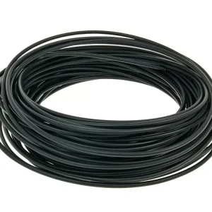 Hülle für Bowdenzug schwarz 50m x 5mm Geprüft