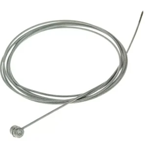 Ausverkauf Seilzug Innenkabel 190cmx1,6mm mit Nippel 6mmx6mm