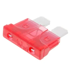 Sicherung Flachstecksicherung 19,2mm 10A rot Beliebt