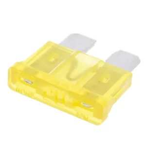 Sicherung Flachstecksicherung 19,2mm 20A gelb Online Kaufen