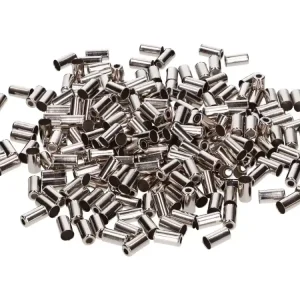 Endkappen für Bowdenzughülle Metall 5mm 250 Stück Saisonangebot