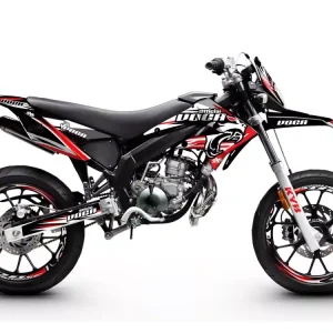 Markenprodukt Dekor / Sticker Kit VOCA Racing für Derbi DRD Racing, Gilera SMT 10-17