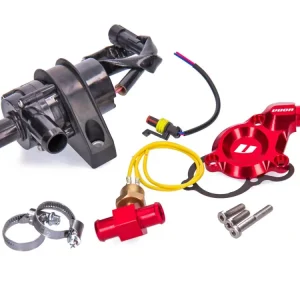 Wasserpumpe Kit komplett VOCA Racing rot für Derbi D50B Euro3 Neu Im Sortiment
