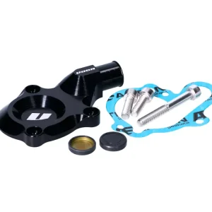 Deckel Wasserpumpe VOCA CNC schwarz für Minarelli AM6, Generic, KSR-Moto, Keeway, Motobi, Ride, CPI, 1E40MA 1E40MB Beliebt