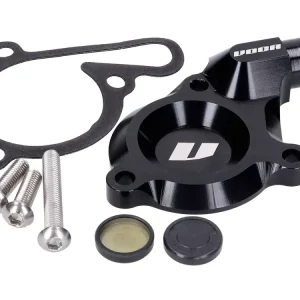 Deckel Wasserpumpe VOCA CNC schwarz für Derbi D50B Knallerangebot