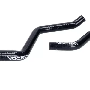 Mega-Angebot Kühlschlauch Kit Voca HQ verstärkt schwarz für Derbi Senda DRD D50B Euro3, Euro4