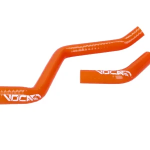 Aktuell Kühlschlauch Kit Voca HQ verstärkt orange für Derbi Senda DRD D50B Euro3, Euro4