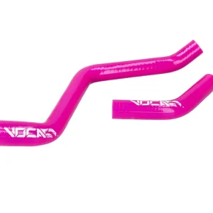 Top-Preis Kühlschlauch Kit Voca HQ verstärkt pink für Derbi Senda DRD D50B Euro3, Euro4