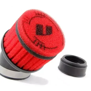 Sale Luftfilter VOCA Race 48mm rot für PWK, Flachschieber-Vergaser