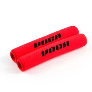 Bremshebel Überzug VOCA Racing Moosgummi rot - 2 Stück Geprüft