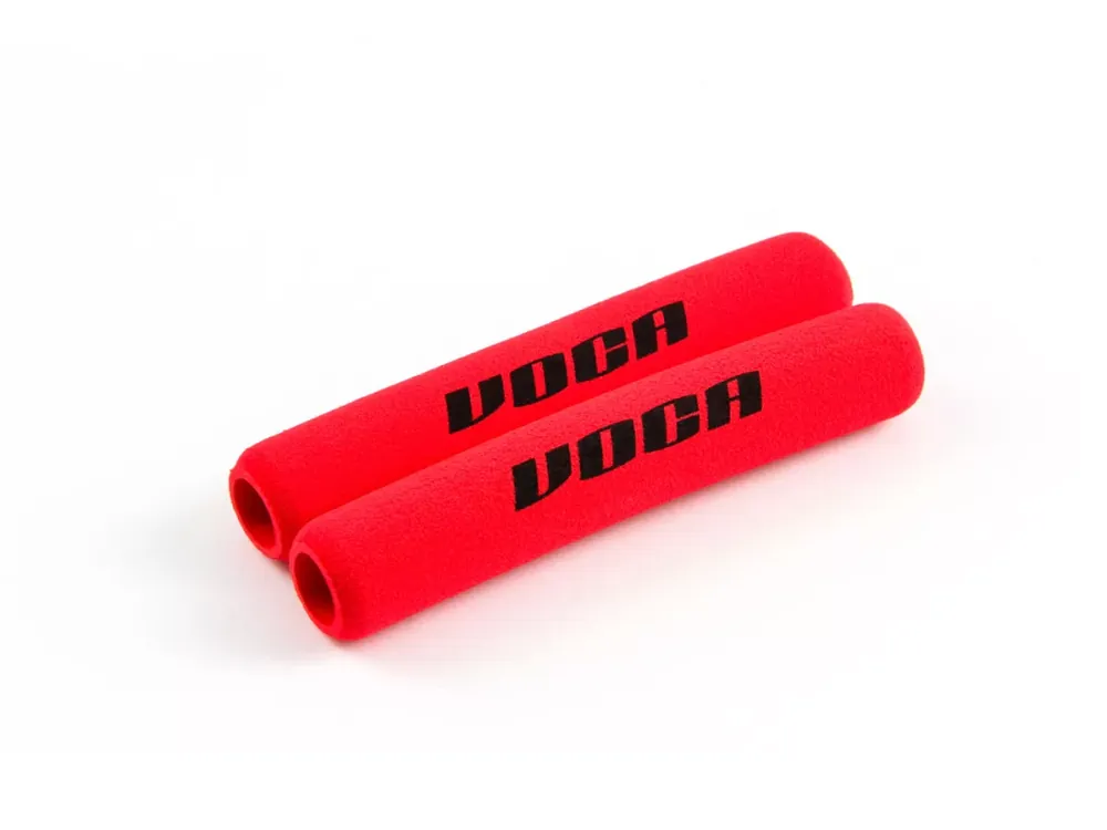 Bremshebel Überzug VOCA Racing Moosgummi rot - 2 Stück Geprüft