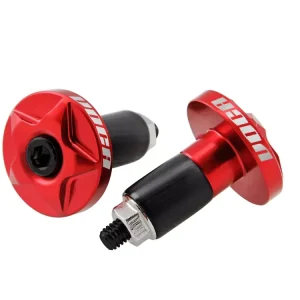 Lenkerende Vibrationsdämpfer VOCA CNC 14mm - rot Sichere Zahlung