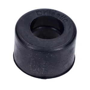 Ruckdämpfer Drilastic Polymer 20 x 10mm Schwarz für Zündapp C 50 Super, Sport, GTS 50, Hai 25, CX R RS Super Combinette, KS75, Sport Combinette Garantierte Lieferung