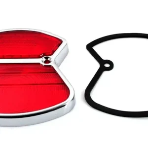 Nur Heute Zündapp Super Combinette Sport Combinette Rücklicht Glas + Rahmen 433 437 510 511