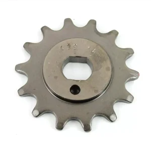 Neue Ware Ritzel Esjot Stahl 14 Zähne 15x12mm für Kreidler Florett Eiertank Typ K54/0M, LF LH K54/32 D, 3 Gang Mokick, Mustang Enduro, Flory MF12, MF13, MF20, MF22, MF23, Flott MF24, MF25