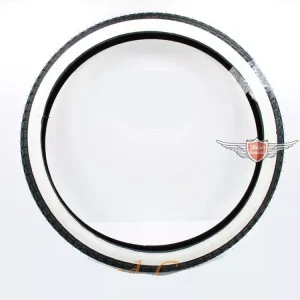 Reifen Continental KKS10 2.00-19 24B TT (23 x 2,00) Weißwand für NSU Quickly, Miele K, Zündapp Combinette Bergsteiger M 25, Kreidler Amazone, Hercules 215, 216, 217, 218, 219, 221, 222, Mofa 25 Sichere Zahlung