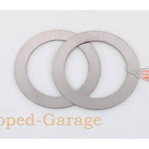 Ausgleichsscheiben 17/24mm 0,5mm 2 Stück für Kreidler, Florett, Flory, RS, RMC, LF, LH, Eiertank, Super 4, TM Preisreduziert