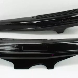 Kostenfreie Lieferung Hercules Prima M Mofa Moped Rahmen Verkleidung Satz Trittbrett Schwarz Glanz