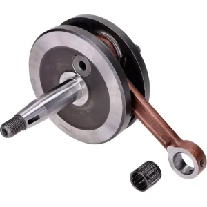 Markenware Kurbelwelle MOGA Vollwangen Nadellager 90,5mm 12mm für Zündapp Bergsteiger M 25, 50 Typ 434, Belmondo