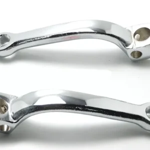 Tret Arme 2 Stück Pedalarme Chrom für Zündapp Kreidler Hercules Puch Mofa Moped Markenware
