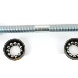 Letzte Chance Lagerschalen Puch Maxi Vorderrad Achse komplett Neu