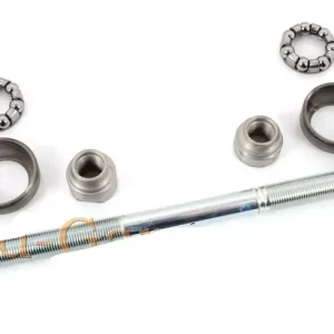 Top-Preis Vorderrad Radlager Satz mit Achse Muttern  Pränafa  Zündapp Bergsteiger M