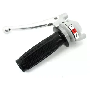 Schaltgriff komplett Silber Puch Maxi 2 Gang Angebot