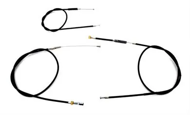 Highlight Seilzug Satz für Kreidler Florett K 54 3 Gang Fußschaltung