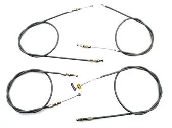 Markenware Seilzug Satz Grau Zündapp, M 50 Typ 434 Bergsteiger hoher Lenker