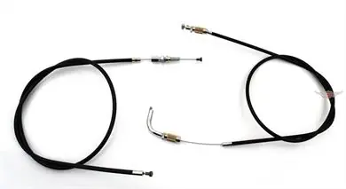 Must-Have Seilzug Satz  für Zündapp ZR 10, ZR 20, ZX 25, ZA 25, ZA 40