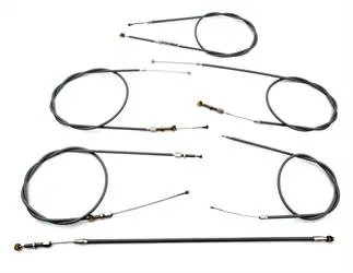 Seilzug Satz MOGA Grau für Kreidler, Florett K 54 Bj 1960 mit 3 Gang Handschaltung Top-Preis