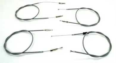 Markenprodukt Seilzug Satz Grau Hercules Prima 4 , 5 , S Mofa Moped