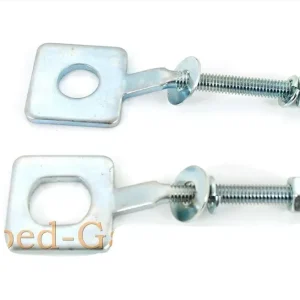 Kettenspanner 1 Satz (2 Stück) hinten für Zündapp, Hai 25, Hai 50, CX 25, C 50 Sport, GTS 50, KS 50 WC, KS 50 WC TT Expressversand